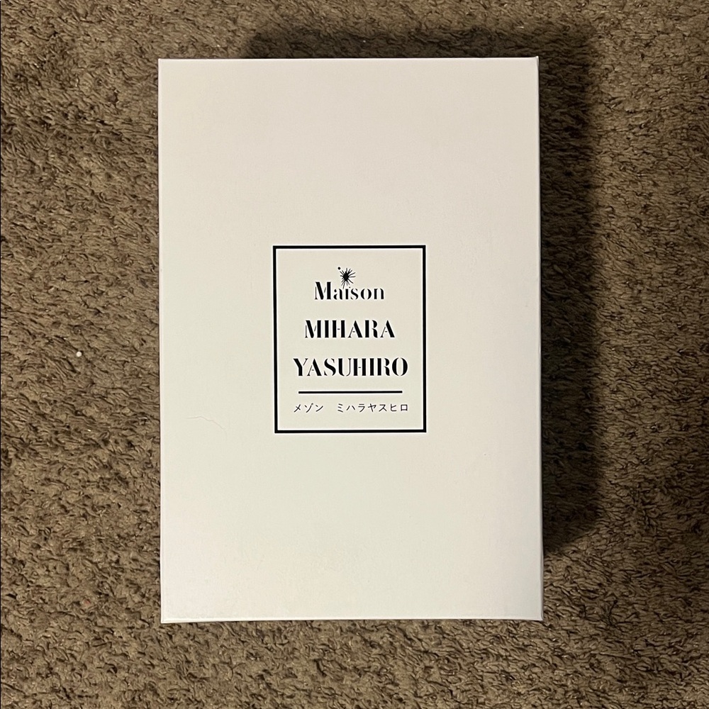 Maison Mihara Yasuhiro Shoes